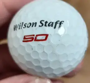 wilson elite 50 golf ball review