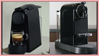 Nespresso Citiz Vs Essenza Mini