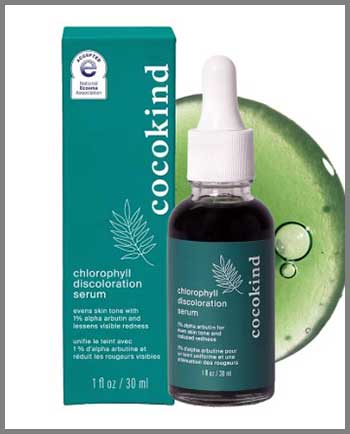 Cocokind’s Chlorophyll Discoloration Serum