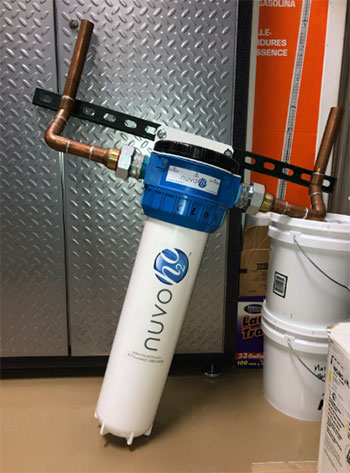 Citrus Water Softener