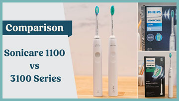 Sonicare 1100 Vs 3100