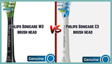 Sonicare C3 Vs W3