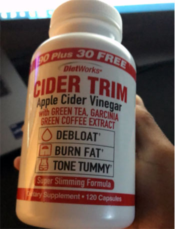 DietWorks Cider Trim