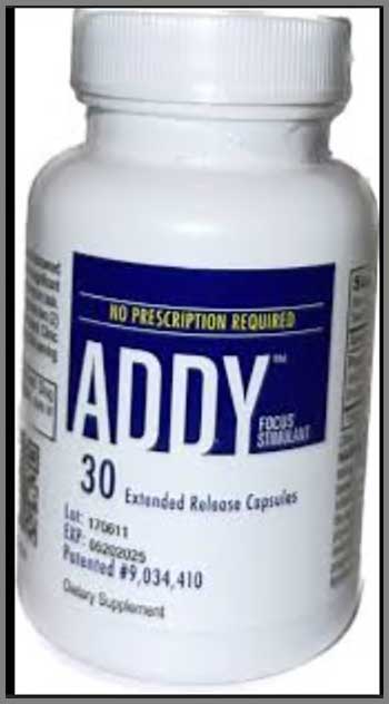 ADDY Focus Stimulant