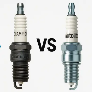 Champion Vs. Autolite Spark Plugs