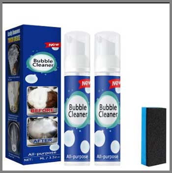 North Moon Bubble Cleaner Foam