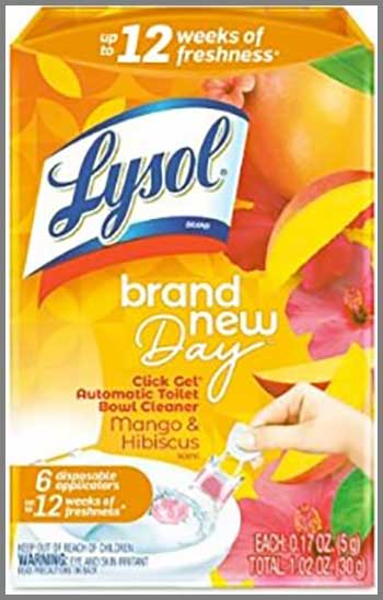 Lysol Click Gel Automatic Toilet Bowl Cleaner