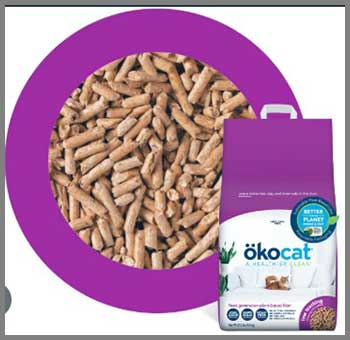Ökocat Natural Wood Cat Litter