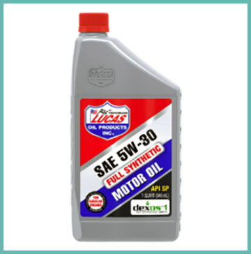 Lucas 5W30 Synthetic Oil