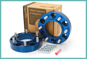 Spidertrax Wheel Spacers