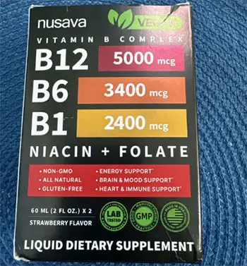 Nusava Vitamin B12 Drops
