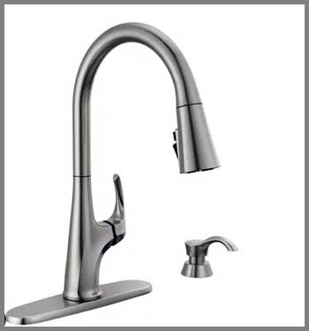 Delta Hyde Single-Handle Kitchen Faucet