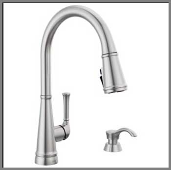Delta Alpen Pull-Down Kitchen Faucet