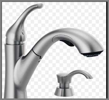 Delta Kessler Pull-Out Kitchen Faucet