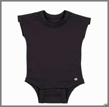 Tabeeze Bottom-Up Baby Bodysuit