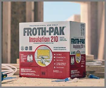 Froth-Pak Insulation