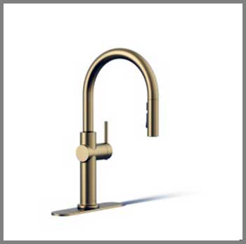Kohler 22972-2mb Crue Pull Down Kitchen Faucet