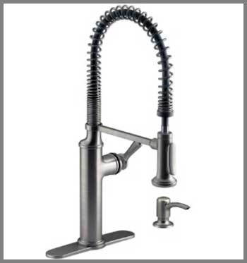 Kohler K-R10651-Sd-Vs Sous Kitchen Sink Faucet