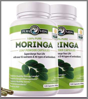 Pura Vida Moringa Capsules