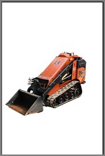 The 2023 KRT ST650 Mini Skid Steer Track Loader