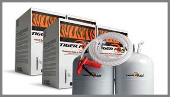 Tiger Foam Insulation