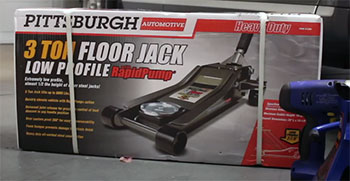 Pittsburgh Floor Jack