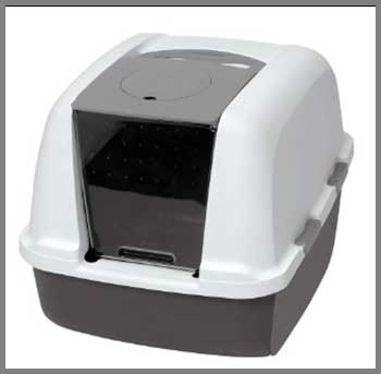Catit Airsift Jumbo Hooded Litter Pan