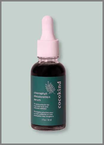 Cocokind’s Chlorophyll Discoloration Serum