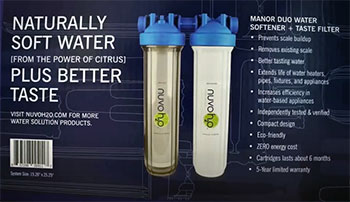 Citrus Water Softener