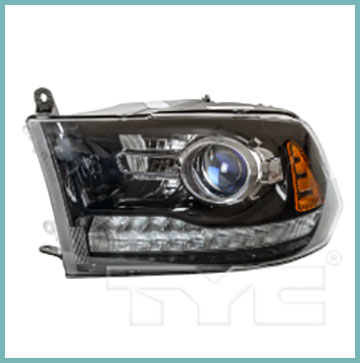 Tyc Headlights