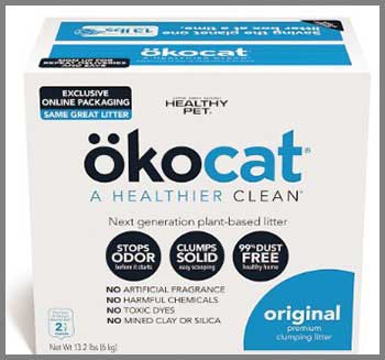 Ökocat Natural Wood Cat Litter