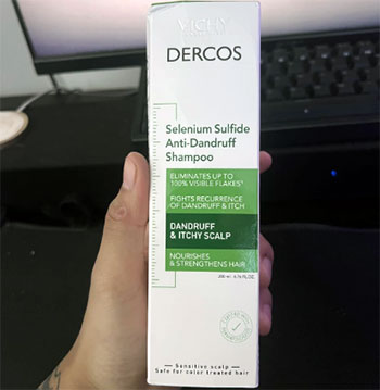 Vichy Dercos Anti-Dandruff Shampoo