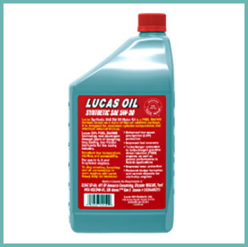 Lucas 5W30 Synthetic Oil
