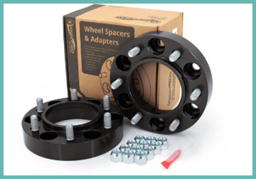 Spidertrax Wheel Spacers