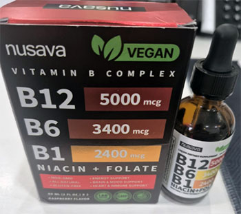 Nusava Vitamin B12 Drops