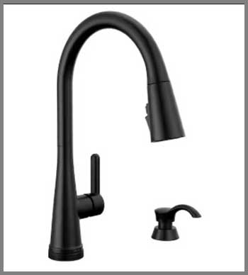 Delta Greydon Single-Handle Pull-Down Sprayer Kitchen Faucet