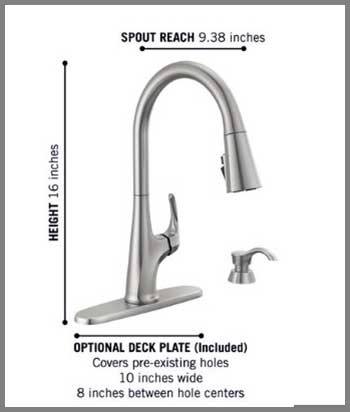 Delta Hyde Single-Handle Kitchen Faucet