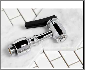 Kingston Brass Ks1271albs Heritage Bridge Kitchen Faucet