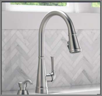 Delta Alpen Pull-Down Kitchen Faucet