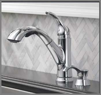 Delta Kessler Pull-Out Kitchen Faucet