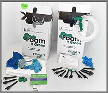 Foam It 602 Polyurethane Spray Foam Insulation Kit