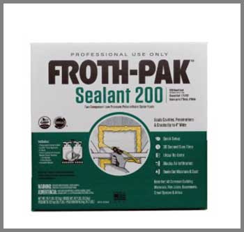 Froth-Pak Sealant