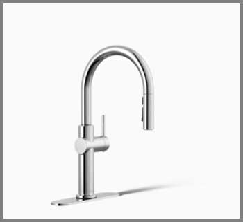 Kohler 22972-2mb Crue Pull Down Kitchen Faucet
