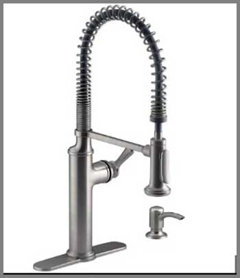 Kohler K-R10651-Sd-Vs Sous Kitchen Sink Faucet