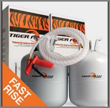 Tiger Foam Insulation