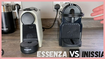 Nespresso CitiZ vs. Essenza Mini