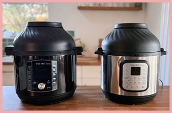 Instant Pot Pro Crisp vs. Duo Crisp
