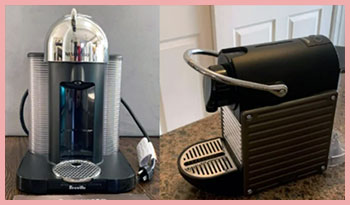 Nespresso Pixie vs. Vertuo