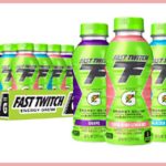 Gatorade Fast Twitch vs. Celsius