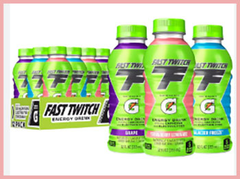 Gatorade Fast Twitch